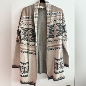 Cardigan with pockets - like new